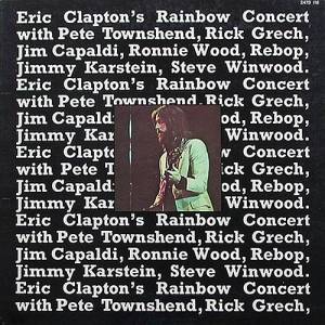 Fight 'War Of Words' Vs Eric Clapton 'Eric Clapton's Rainbow Concert'