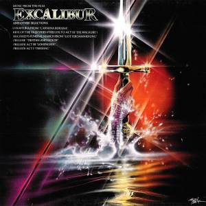 Judas Priest 'Diamonds And Rust' Vs V/A 'Music From The Film Excalibur And Other Selections'