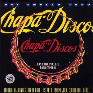 Judas Priest 'Rocka Rolla' Vs V/A 'Chapa Discos: Los Principios Del Rock Español'