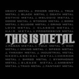 Fight 'War Of Words' Vs V/A 'This Is Metal'
