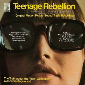 Judas Priest 'Killing Machine' Vs V/A 'Teenage Rebellion. Original Motion Picture Sound Track Recording'