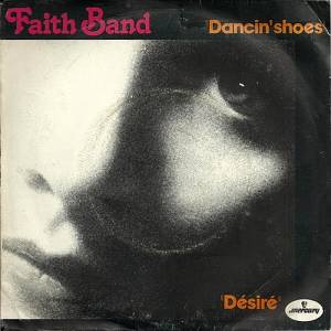Judas Priest 'Locked In' Vs Faith Band 'Dancin' Shoes / Desire'