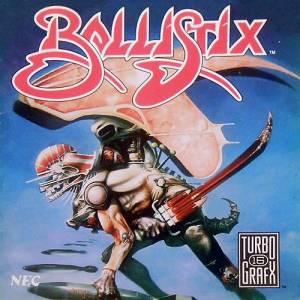 Judas Priest 'Rocka Rolla' Vs TurboGrafx-16 PC Game 'Ballistix'