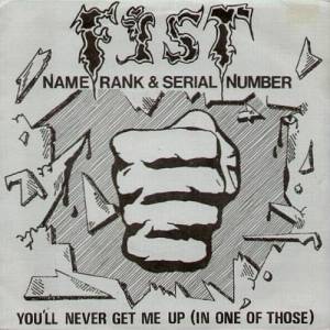 Judas Priest '3 Record Set' Vs Fist 'Name Rank & Serial Number'