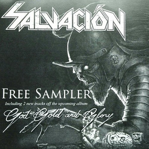 Judas Priest 'Rocka Rolla' Vs Salvacion 'Free Sampler'