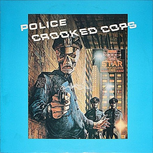 Judas Priest 'Breakin' The Law Live LP' Vs The Police 'Crooked Cops'
